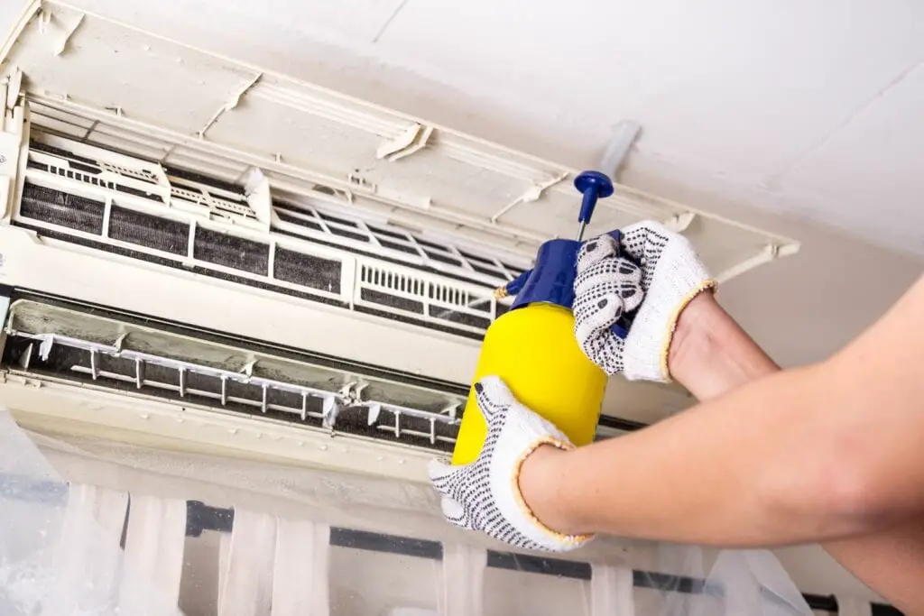 ac cleaning and unclog 1024x683