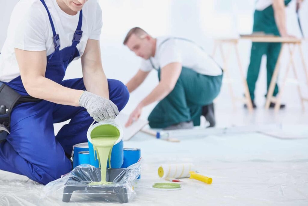 choosing a painter 138715034