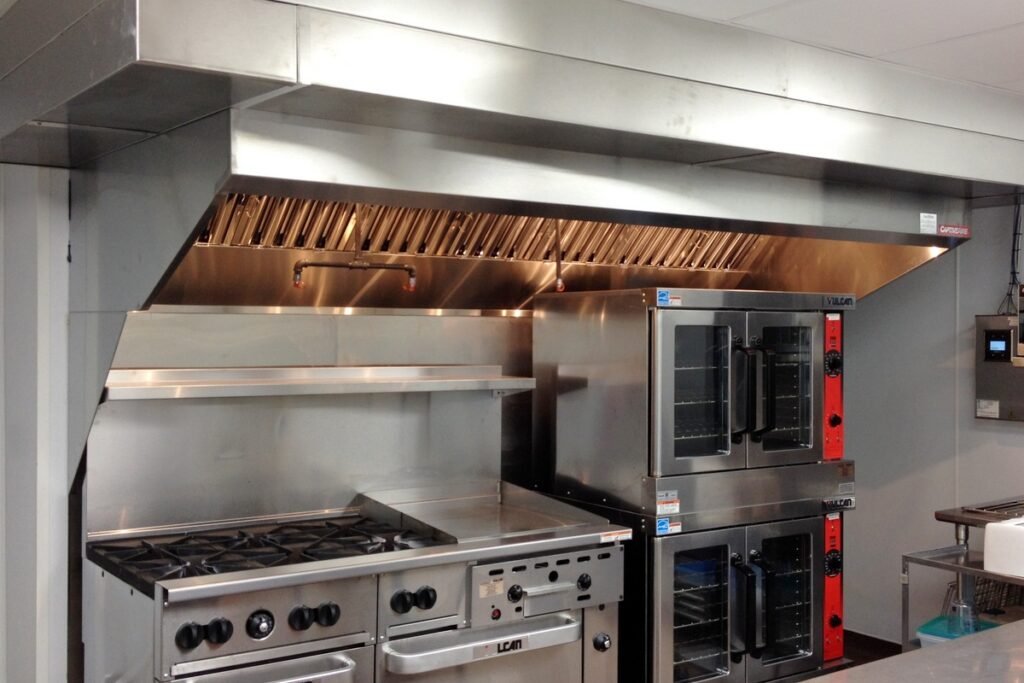 exhaust hood low profile
