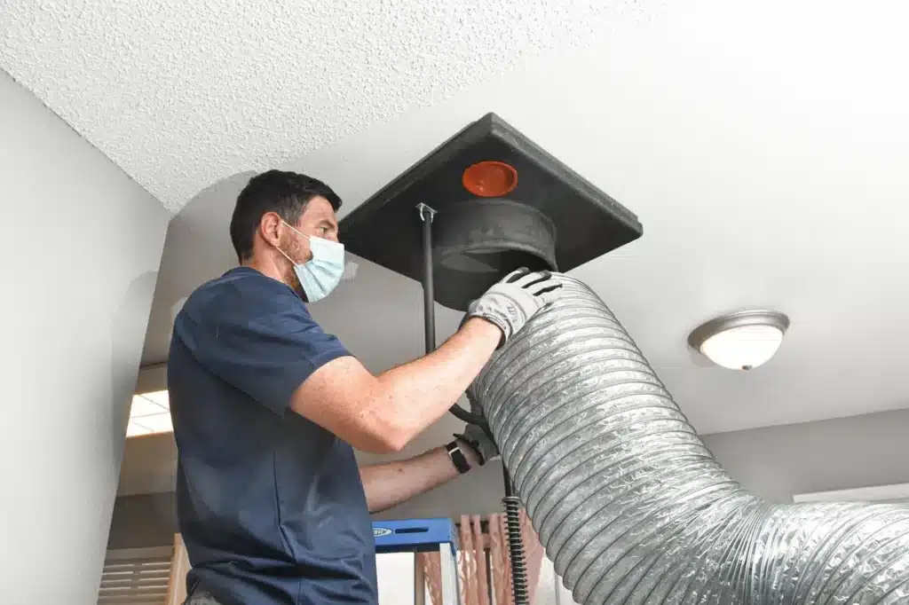 air duct cleaning