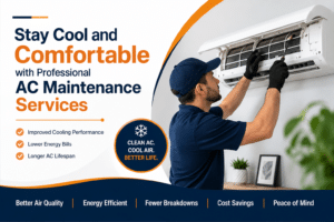 Professional AC Maintenance Services