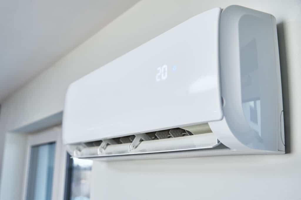 air conditioner hanging on the wall close up 2026 03 24 04 50 47 utc