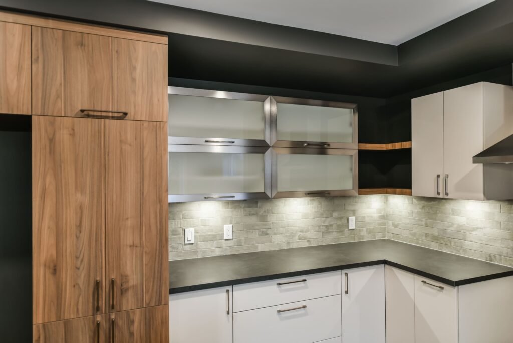 clean modern kitchen interior with wood and white 2026 03 09 03 25 26 utc