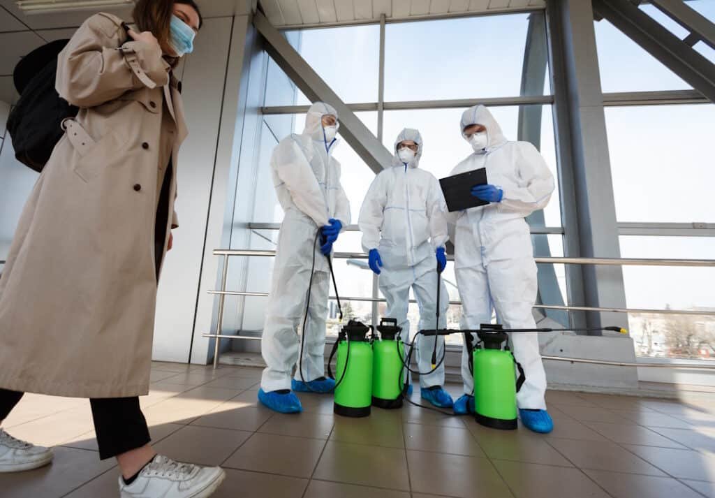 disinfection of public place for prevention corona 2026 03 24 02 19 52 utc