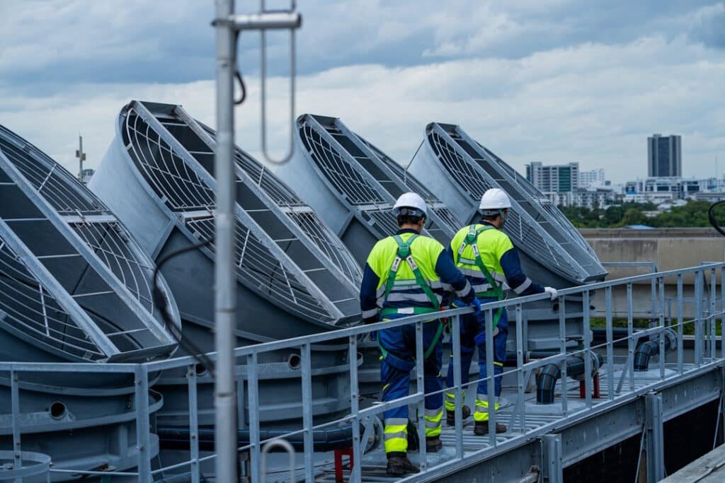 engineers walking through renewable energy and bui 2026 06 10 15 45 08 utc