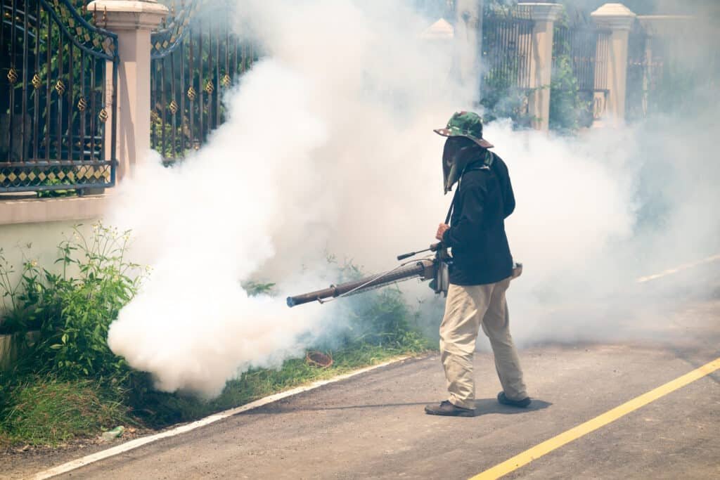 fogging machine used to kill mosquitoes disease c 2026 03 16 22 57 47 utc