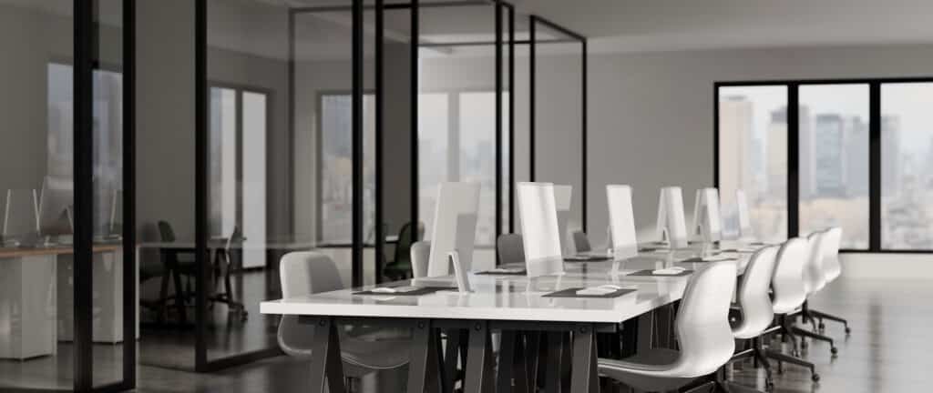 modern 3d office interior with white desks comput 2026 01 11 10 34 26 utc