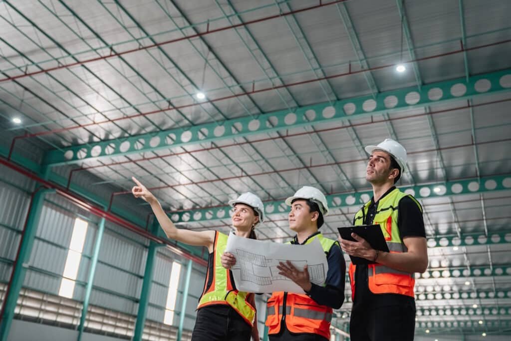 team engineers workers planning and talking in emp 2026 03 24 07 47 02 utc