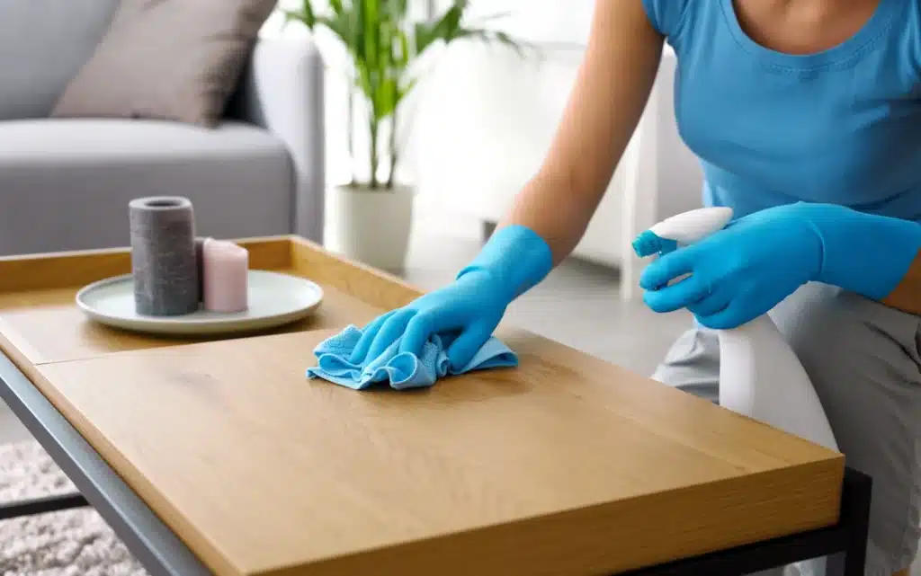 woman cleaning table with spray and cloth 2026 01 07 02 27 56 utc